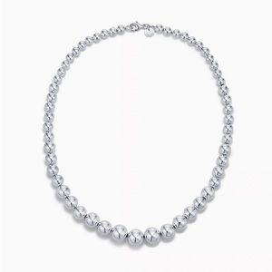 Tiffany HardWear Silver ✨🤍 Graduated Ball Necklace